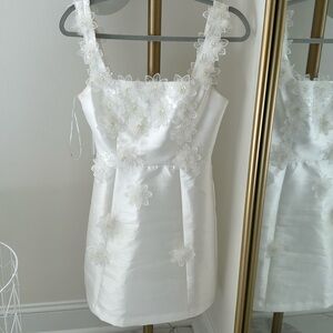 Elliatt bridal dress. Size small.